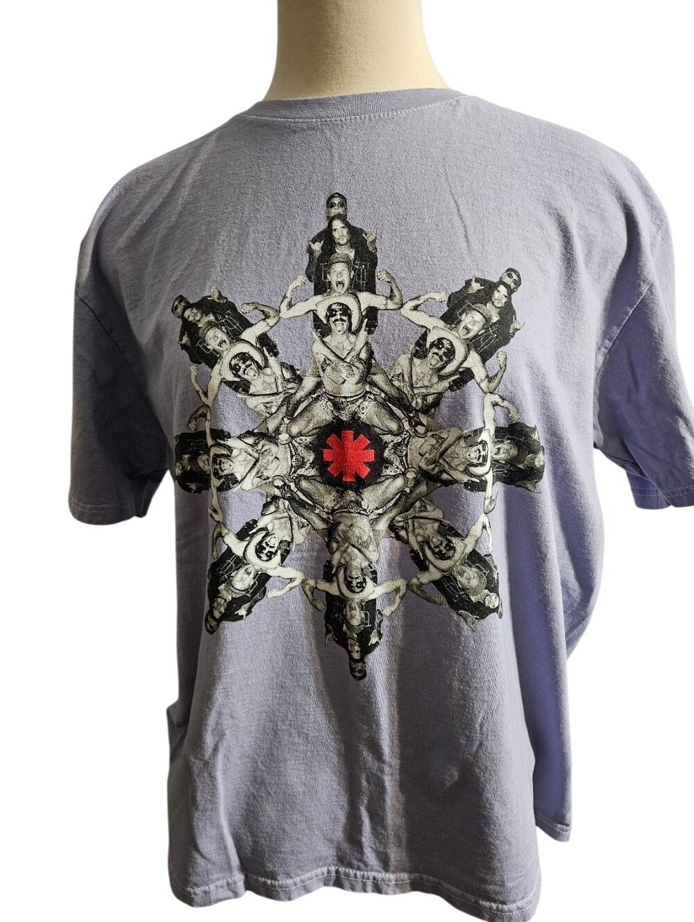 Red Hot Chili Peppers Graphic Tee, Unlimited Love World Tour 2022-23, Medium